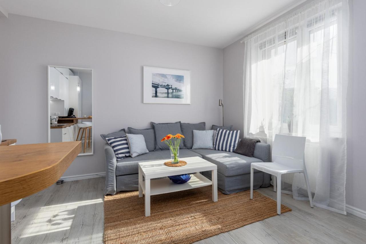 Seaside Apartment With Parking - Miedzyzdroje Dabrowki Ngoại thất bức ảnh