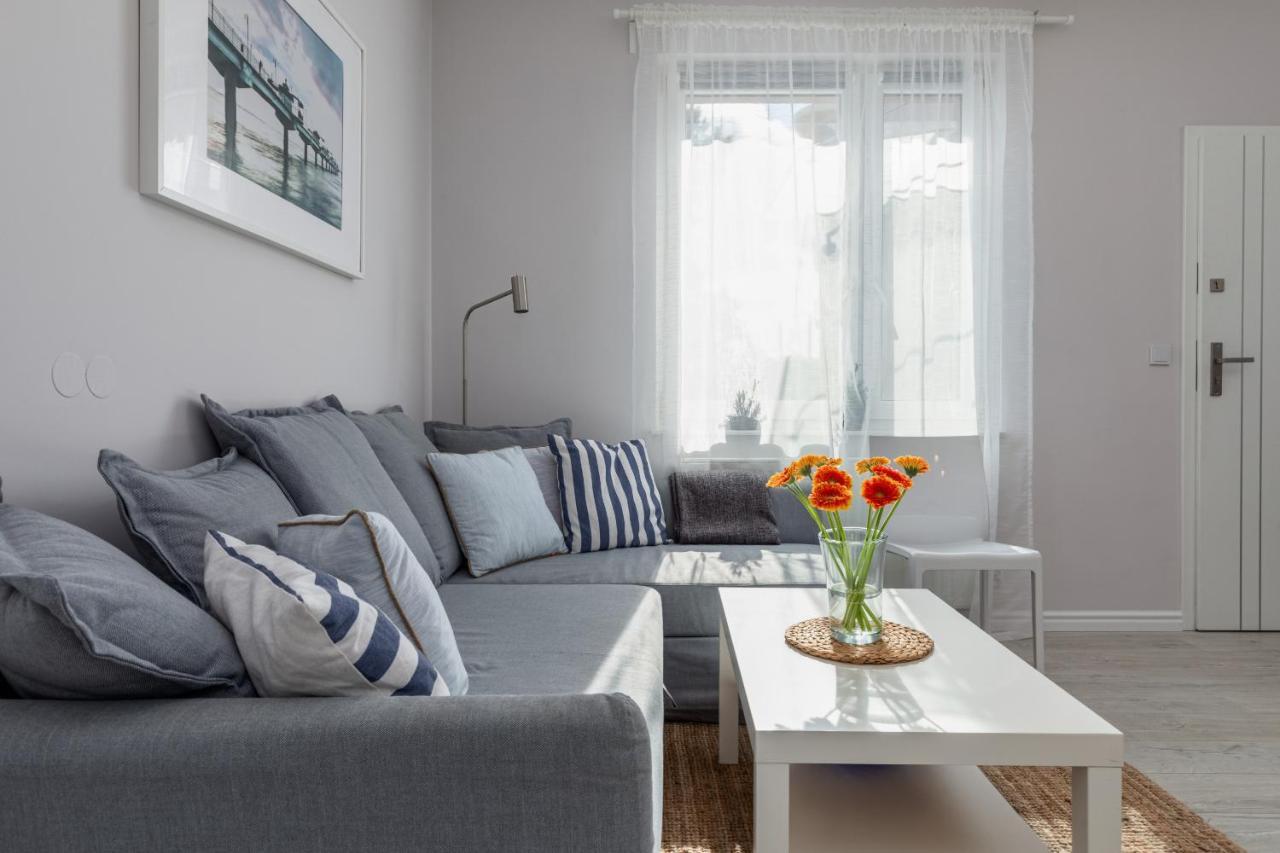 Seaside Apartment With Parking - Miedzyzdroje Dabrowki Ngoại thất bức ảnh