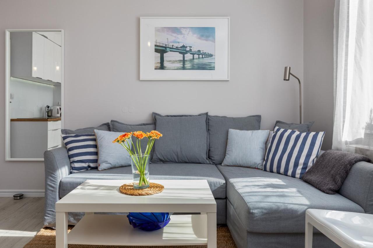 Seaside Apartment With Parking - Miedzyzdroje Dabrowki Ngoại thất bức ảnh