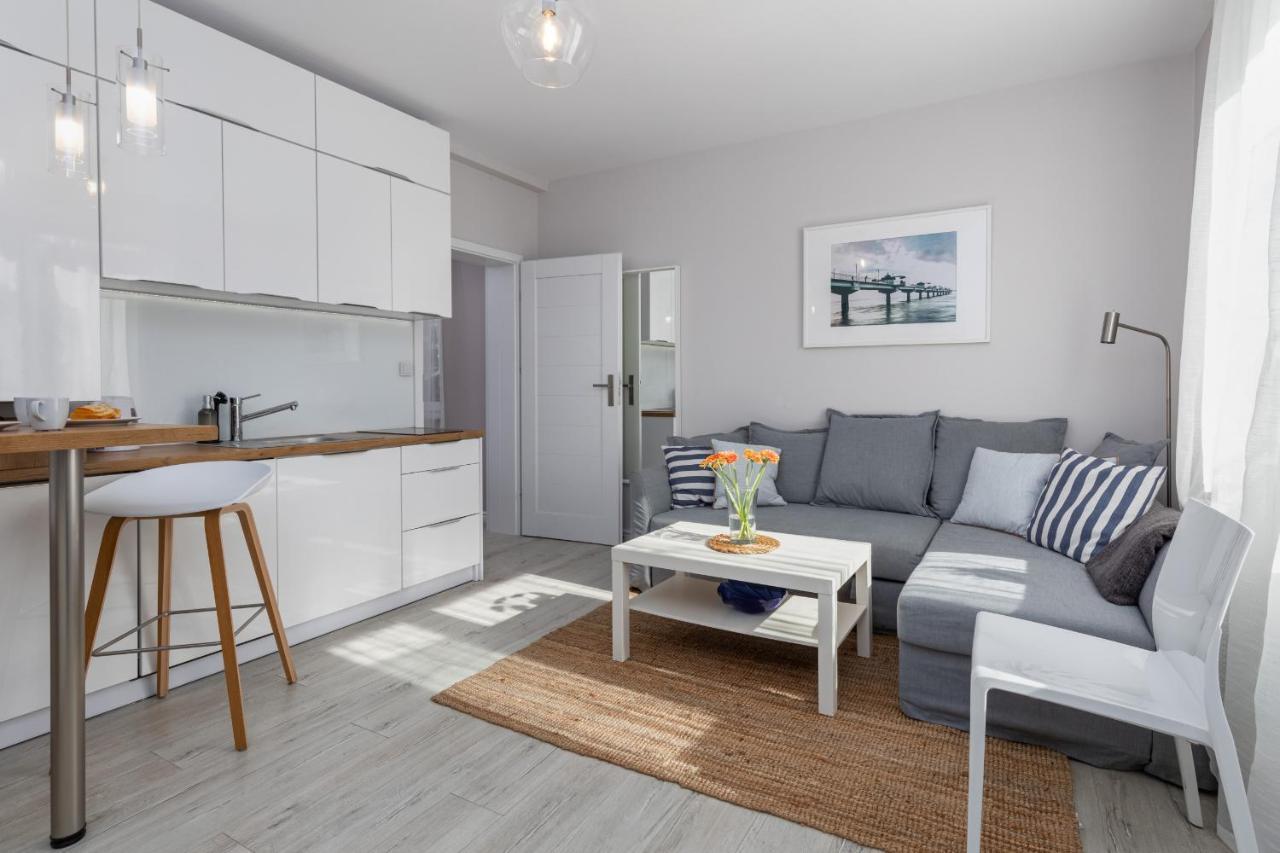 Seaside Apartment With Parking - Miedzyzdroje Dabrowki Ngoại thất bức ảnh