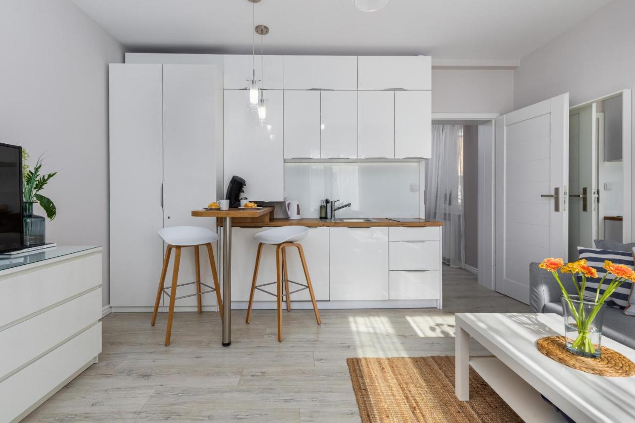 Seaside Apartment With Parking - Miedzyzdroje Dabrowki Ngoại thất bức ảnh
