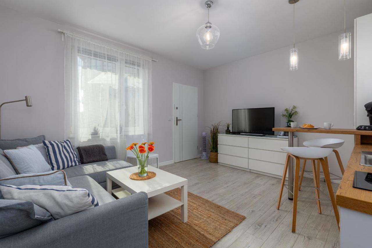 Seaside Apartment With Parking - Miedzyzdroje Dabrowki Ngoại thất bức ảnh