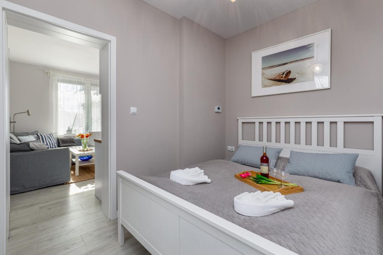 Seaside Apartment With Parking - Miedzyzdroje Dabrowki Ngoại thất bức ảnh