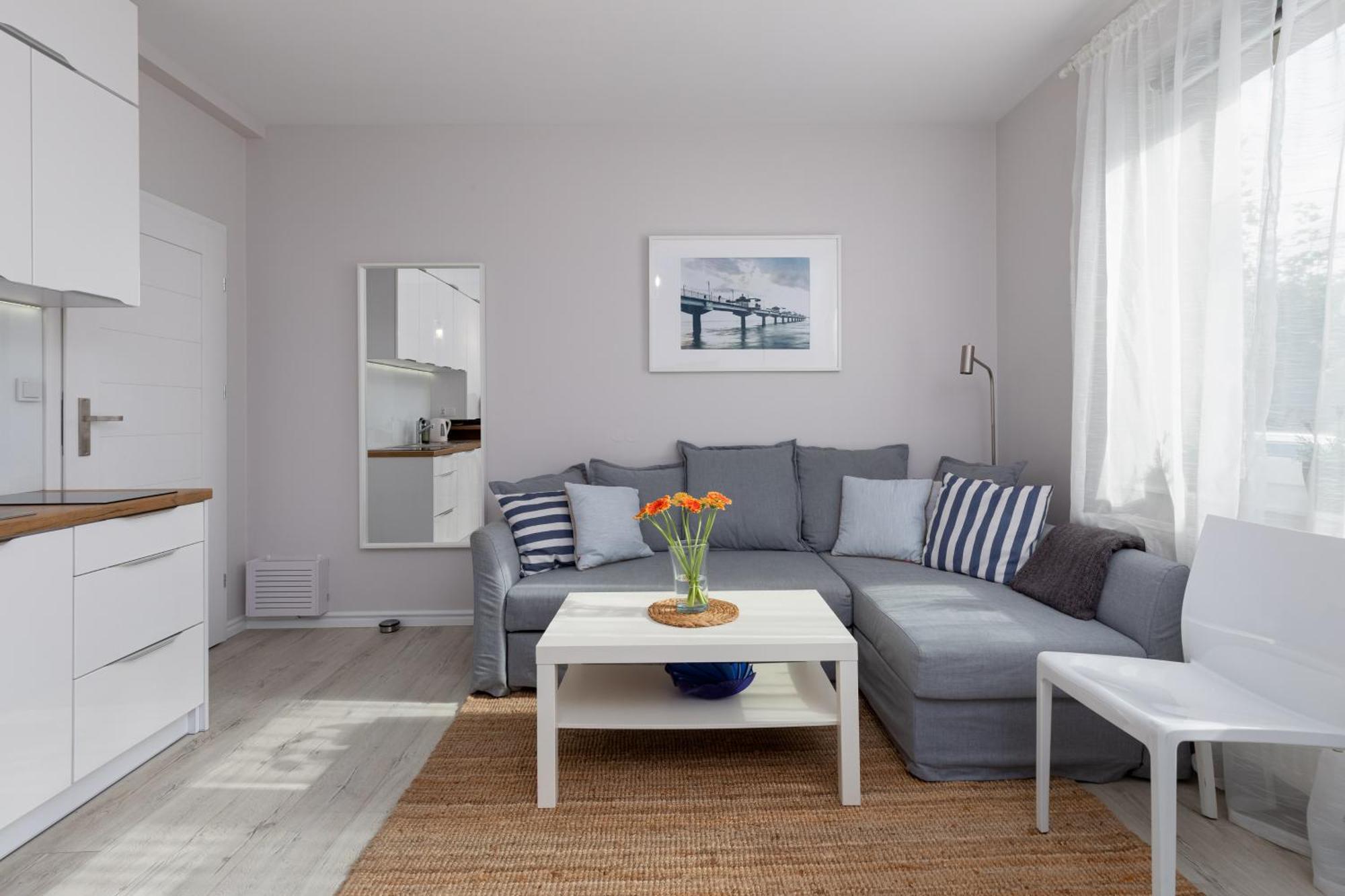 Seaside Apartment With Parking - Miedzyzdroje Dabrowki Ngoại thất bức ảnh
